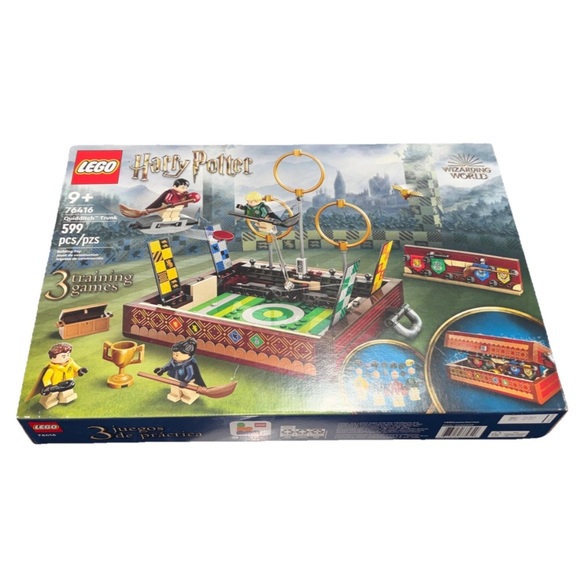 Retired Lego Harry Potter Quidditch Truck Toy New Sealed. - Picture 1 of 1